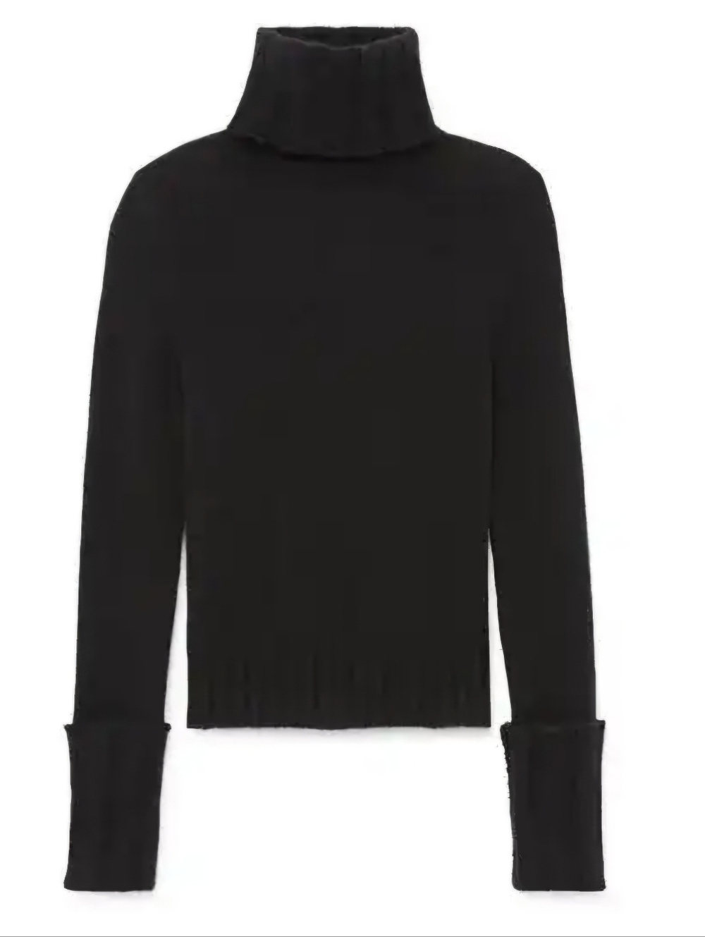 G Label Goop Akshay chunky collar and‎ cuff turtleneck 100% cashmere. Size M - Picture 2 of 15